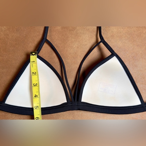 PINK Victoria's Secret | Swimsuit Top | Color: Pink/Black | Women's Small (S) - Picture 4 of 5